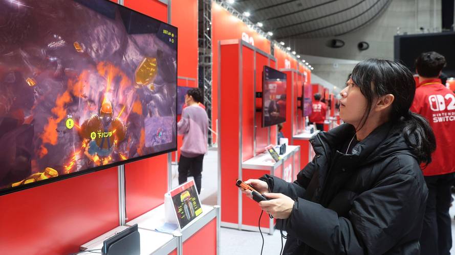 新澳2025今晚特马开奖,典解版新正实-新版和扎坏上百台Switch2与如果switch坏了 里边的游戏怎么办